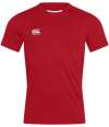 CN260 QA005730 Canterbury Club Dry T-Shirt Flag Red colour image